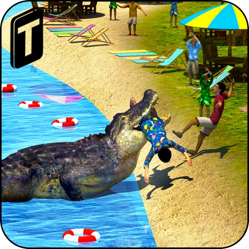 Crocodile Simulator 3D