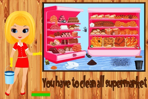 Supermarket Cleaning Game screenshot 2