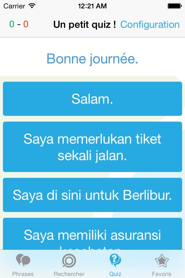 Indonesian Phrasebook - Travel in Indonesia with ease screenshot 4