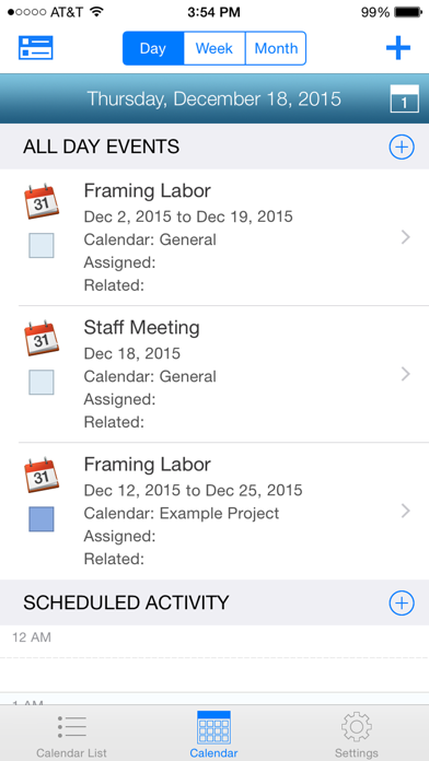 How to cancel & delete OnSite Calendar from iphone & ipad 2