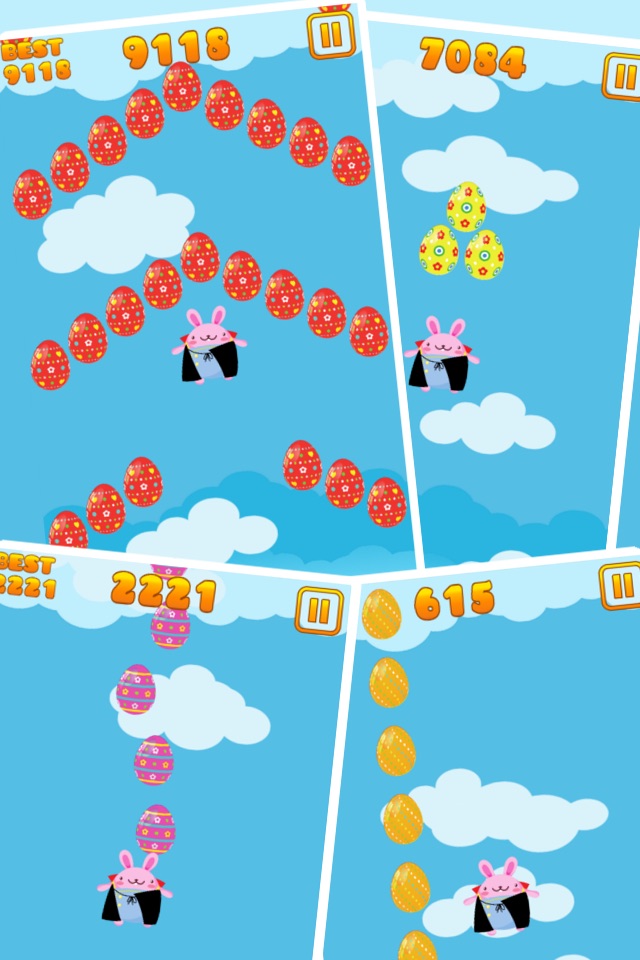 Fat Bunny Jump screenshot 2