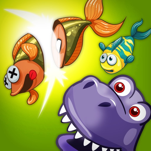 A Dinosaur Park Fish Frenzy ULTRA - Jurassic Pet Dino Zoo Fishing Game icon