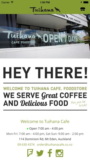 Tuihana Cafe. Foodstore.(圖1)-速報App