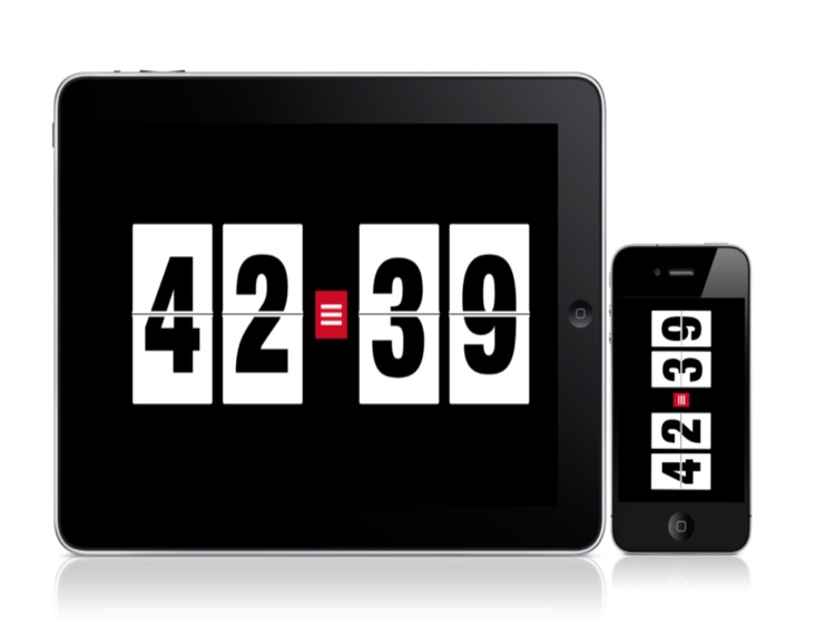 MyScoreboard for iPad