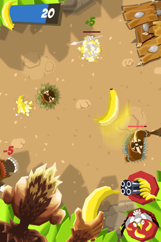 Pranky Monkey - Alone in the jungle screenshot 2