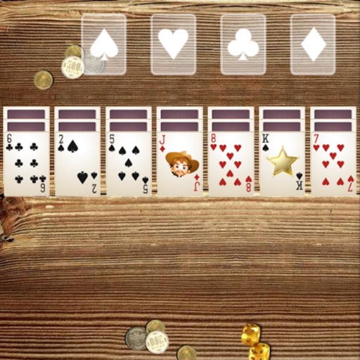 Wild West Solitaire - Free Game icon