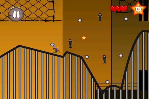 Inmate Madness Escape! - Prison Breakout Flipping Getaway- Pro screenshot 2