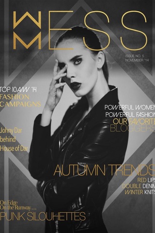 Mess Magazine screenshot 2