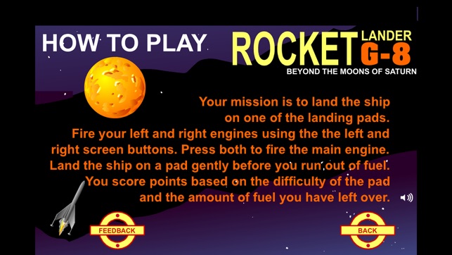 Rocket Lander G-8: Beyond the Moons of Saturn(圖4)-速報App