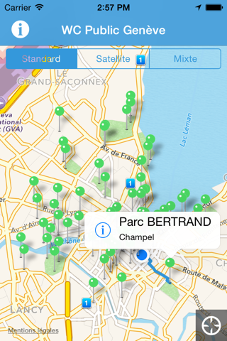 WC Public Genève screenshot 2