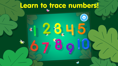 123 Tracing Numbers: Montessori math game for kids Screenshot 1
