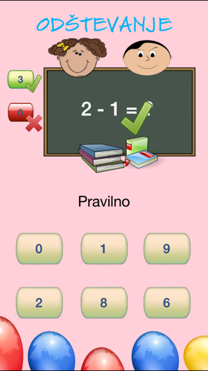 GLASOVNA MATEMATIKA ZA OTROKE(圖1)-速報App