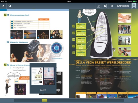 Digiboek schoolboekenplatform screenshot 3
