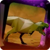 Racing Dinosaur Simulator - Speed Race With Dino In Deadly Island 3D FREE
