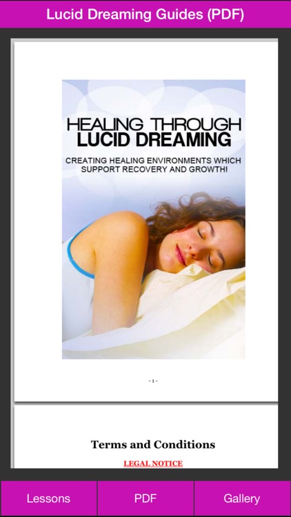 Lucid Dreaming Guides - Find Best Way to Heal Your Body And Mind