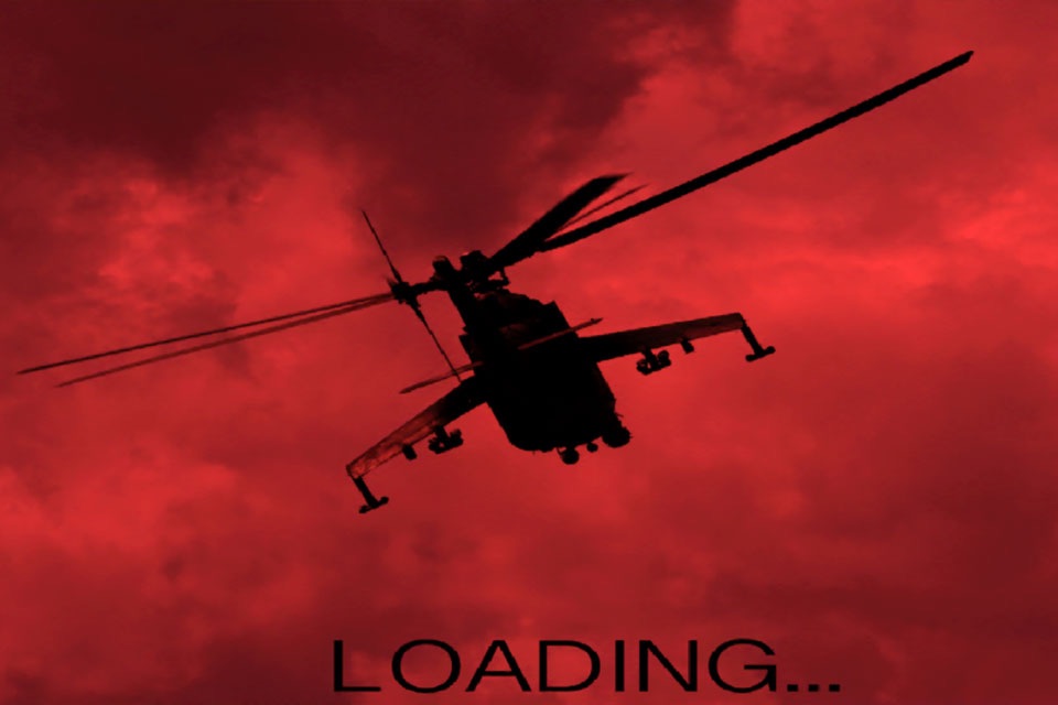 Chopper War Z 3D - Helicopter Adventures vs alien invader spaceship attack screenshot 4