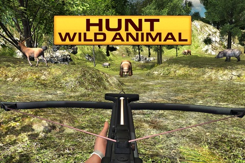 Wild hunting 3D – Bow arrow animal hunter game screenshot 4