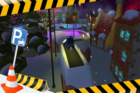 `Cartoon Car Parking Driving Simulator screenshot 3