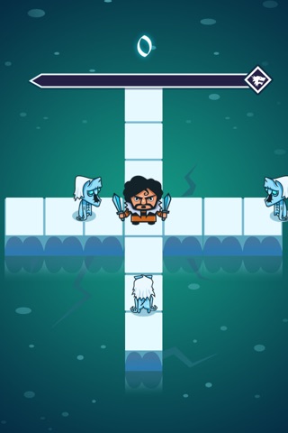 Snow Swords screenshot 2