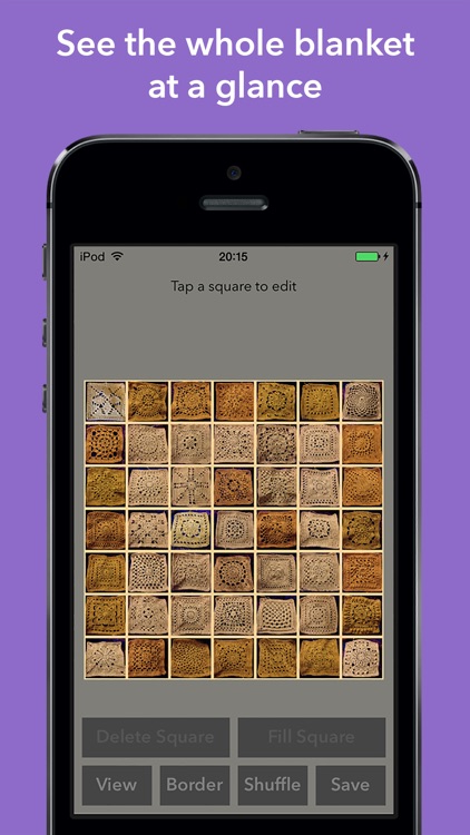 Blankie - Patchwork Blanket Designer with Ravelry Integration screenshot-3