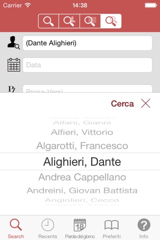 BIZ – Biblioteca Italiana Zanichelli screenshot 4