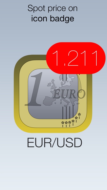 EUR/USD Forex Watch - live euro vs dollar currency exchange rate /w charts, push notifications, custom alerts and more... screenshot-3