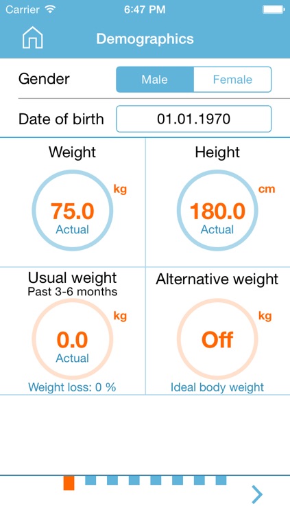 Abbott Nutrition Dietetic Tools screenshot-3