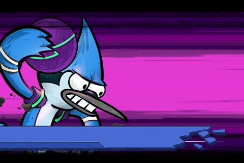 Grudgeball: Enter the Chaosphere – Regular Show's Extreme Sport of the Future screenshot 4
