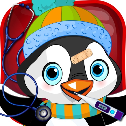 Arctic Penguins Fiasco – Free pet vet doctor surgery game iOS App