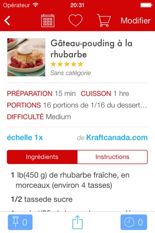 Paprika Recipe Manager for iPhone screenshot 2