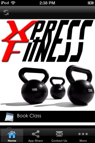 Xpress Fitness screenshot 2