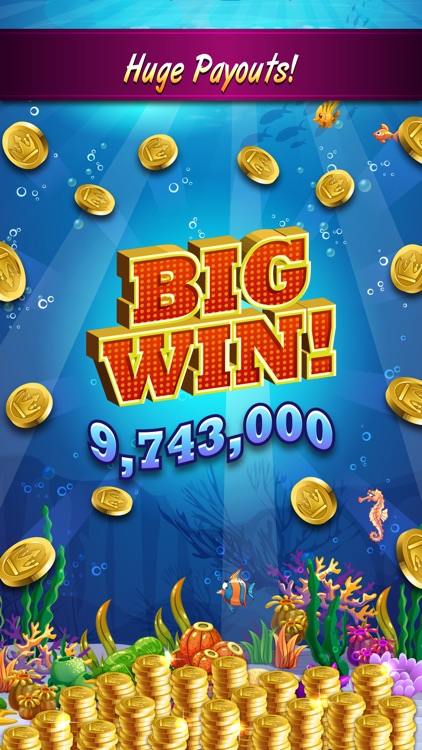 ' A Fish Hunter Treasure Slot Machine Free 5-Reels Themed Casino