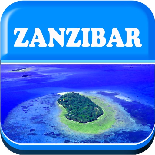 Zanzibar Island Offline Map Tourism Guide