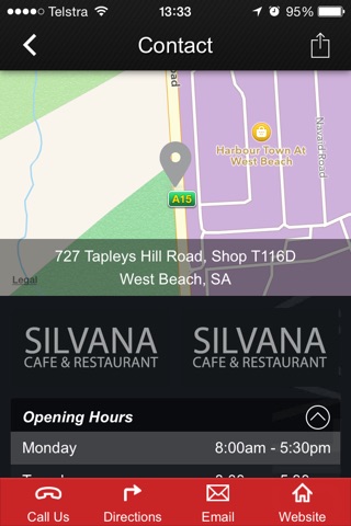 Silvana Cafe and Restaurant screenshot 3