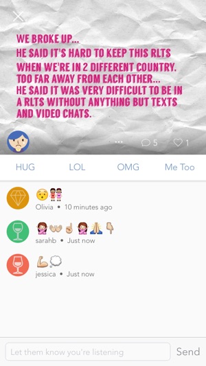 Emoji Chat - Share emotions & thoughts with a positive commu(圖3)-速報App