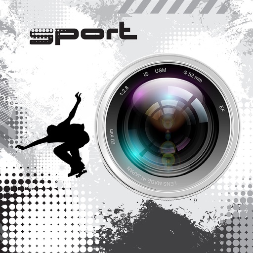 X SHOT - Sports Camera Icon