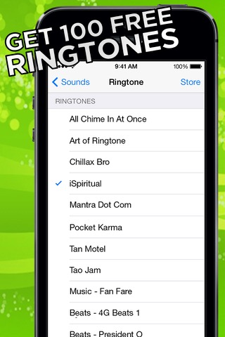 Free HD Ringtones - Music, Sound Effects, Funny alerts and caller ID tonesのおすすめ画像1