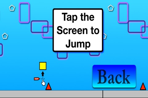 Impossible Geometry Premium Jump and Dash Game screenshot 2