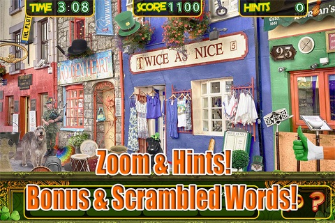 Adventure Ireland Find Objects - Hidden Object Time & Spot Difference Puzzle Games screenshot 3