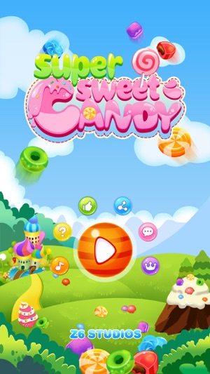 Super Sweet Candy(圖2)-速報App