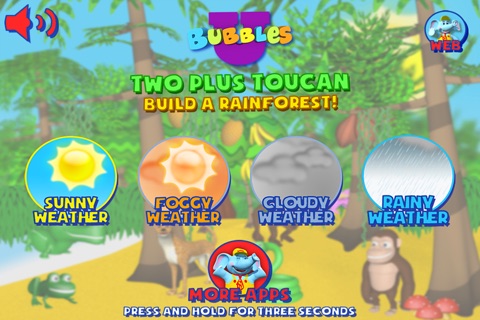 Bubbles U: Build a Rainforest screenshot 3