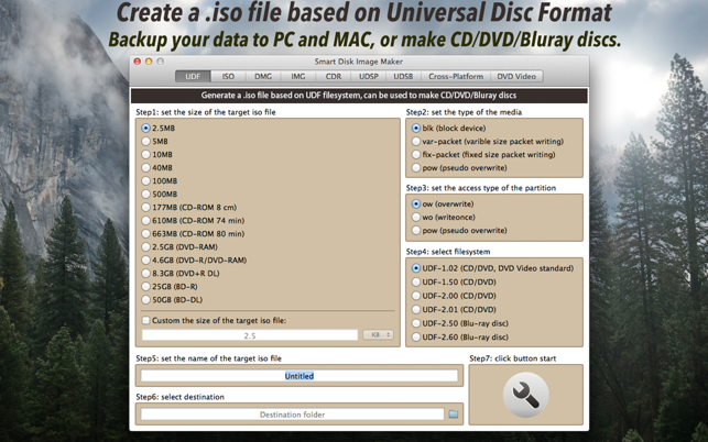 Smart Disk Image Maker