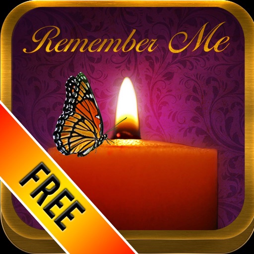 Remember Me - Make Beautiful Sympathy Cards and Memorial Photos icon
