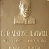MS61 Dr Gladstone H Atwell