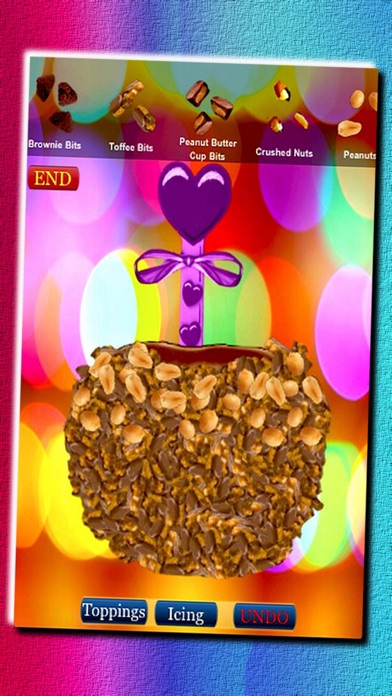 CANDY APPLE MAKER! 1.3 IOS GAME GIẢI TRÍ CANDY APPLE MAKER! 1.3 IOS