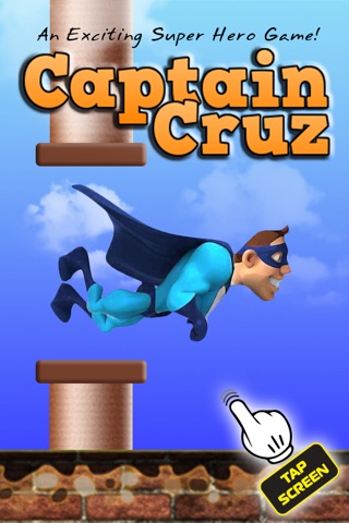 Captain Cruz - An Exciting Super Hero Game screenshot 2