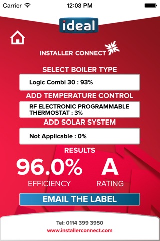 Ideal Installer Connect screenshot 2