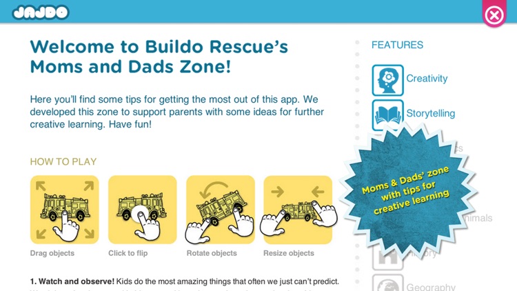 Buildo Rescue Sticker Book screenshot-4