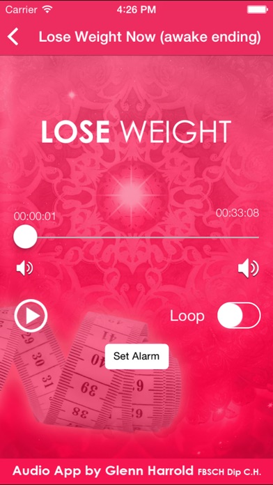 Lose Weight By Glenn Harrold review screenshots