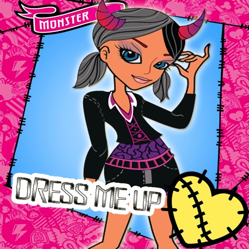 Dress Up Game Monster High Edition icon